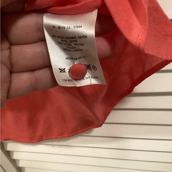 Maeve Braxton Button Sleeve Blouse S @anthropologie - Picture 7 of 9